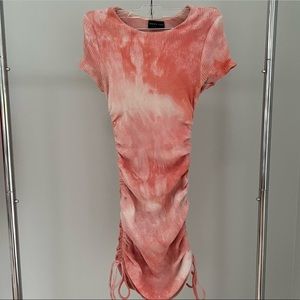 Whitefox Boutique Orange Scrunch Dress